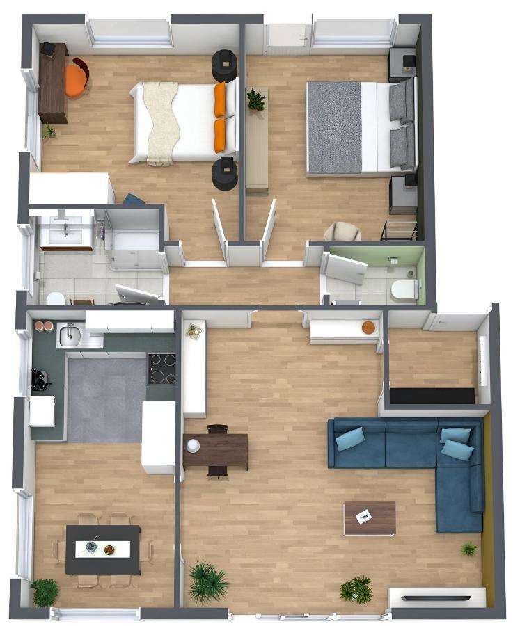 Maia Garden Apartment Merano Ngoại thất bức ảnh