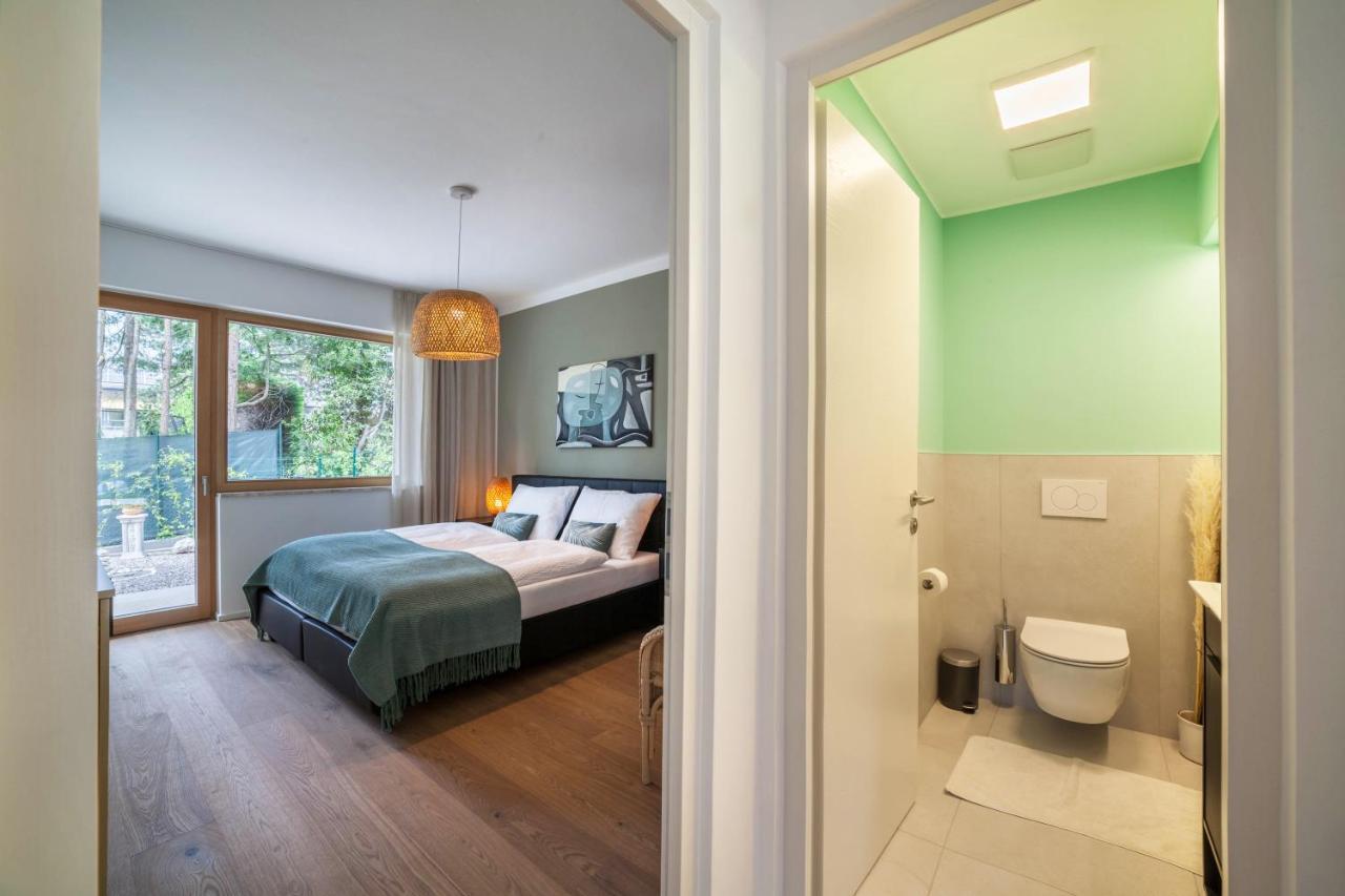 Maia Garden Apartment Merano Ngoại thất bức ảnh